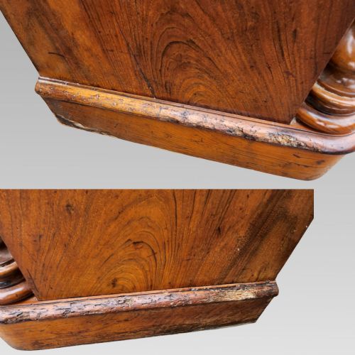 RARE FABULOUS ANTIQUE VICTORIAN WALNUT BUFFET SIDEBOARD DRESSER BOOKCASE C1880 - ADDITIONAL PHOTO 7