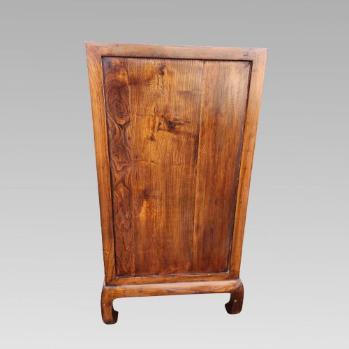 FABULOUS ANTIQUE ELM ORIENTAL CHINESE APOTHECARY MEDICINE STORAGE CHEST DRAWERS - ADDITIONAL PHOTO 4