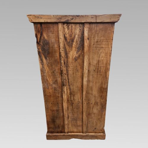 FABULOUS UNIQUE QUALITY ANTIQUE INDIAN RECLAIMED TEAK STORAGE CUPBOARD WARDROBE - ADDITIONAL PHOTO 9