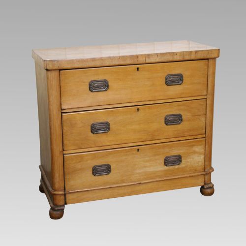 Fabulous Antique Victorian Pine Chest of Drawers