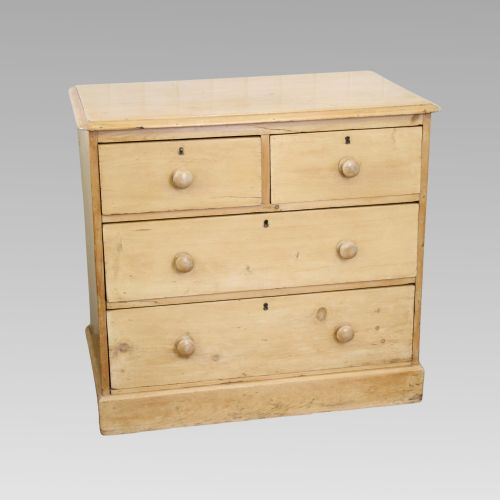 Fabulous Antique Victorian Pine Chest of Drawers