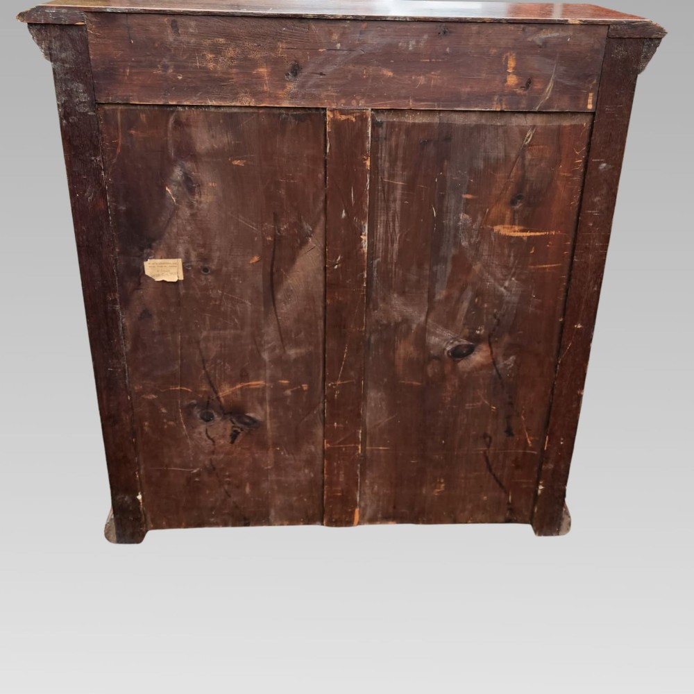 Stunning Antique Victorian Carved Oak Green Man Bookcase, Greenman Book Shelves View IX