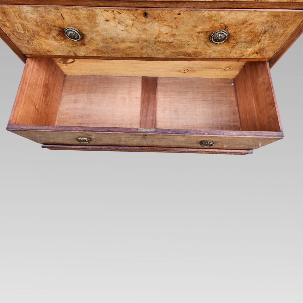 Fabulous Antique 19th Century Victorian Walnut Chest of Drawers View IX
