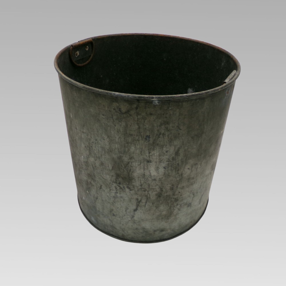 Stunning Antique Edwardian Polished Brass Coal Scuttle Bucket, Log Bin Inc Liner View VIII