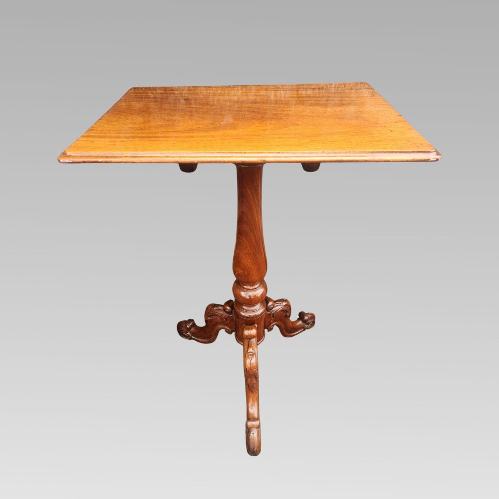 Fabulous Antique 19th Century Victorian Mahogany Folding Side Lamp Hall Table
