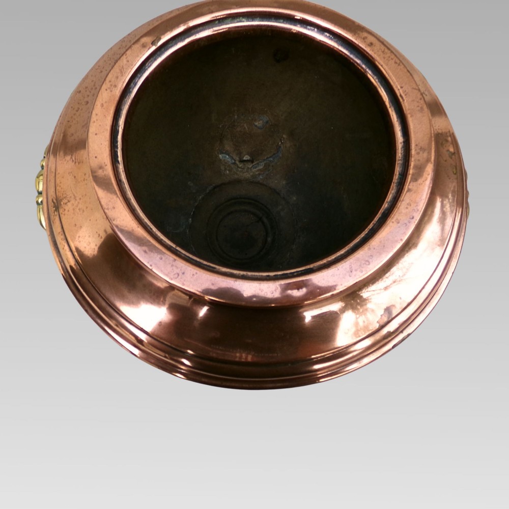 Stunning Antique 19 Century Polished Copper & Brass Samovar, Kitchenalia View VII