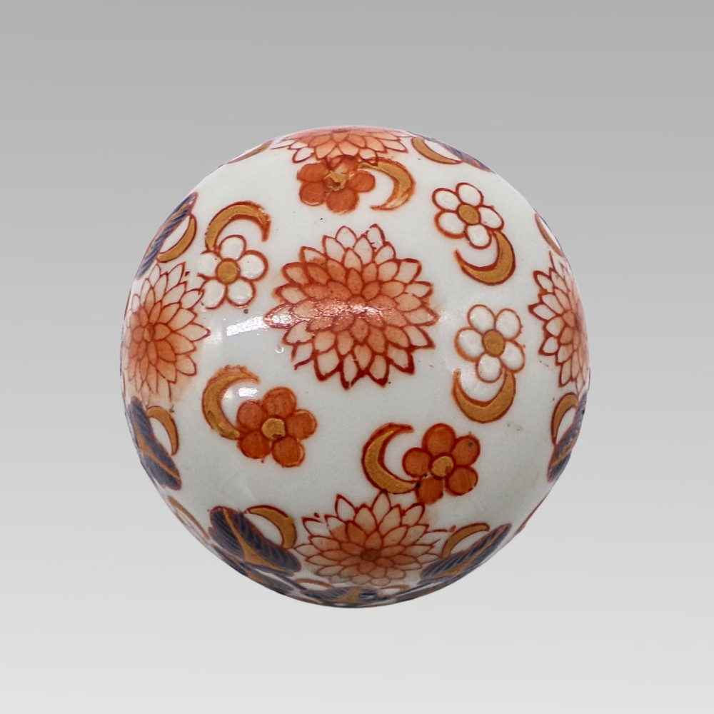 Charming Minguo Vintage Chinese Famille Rose Oriental Hand Painted Ginger Jar View VI