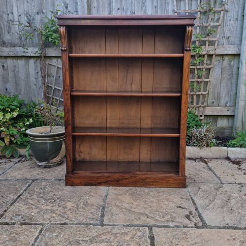 A Victorian Open Bookcase