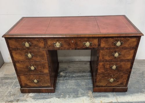 19th Century Walnut Desk.