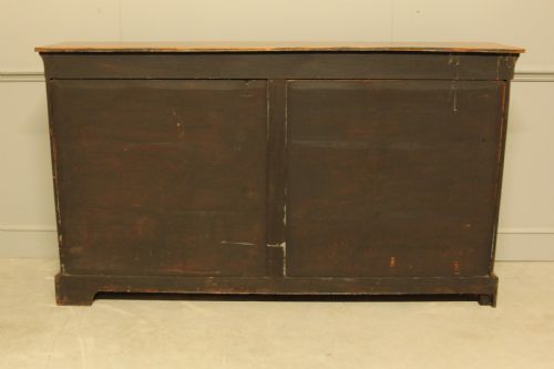 A VICTORIAN BURR WALNUT BREAKFRONT BOOKCASE DISPLAY SIDEBOARD - ADDITIONAL PHOTO 10