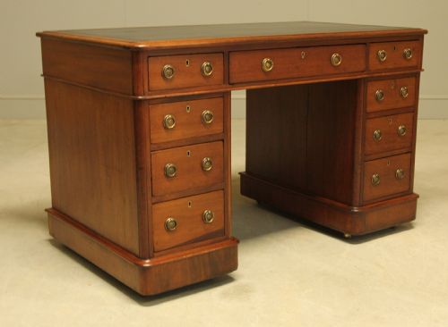 A Victorian Mahogany Writing Desk