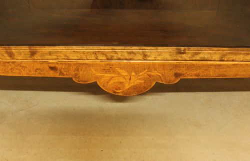 AN EARLY 20TH CENTURY SWEDISH BIRCH BOOKCASE - ADDITIONAL PHOTO 8