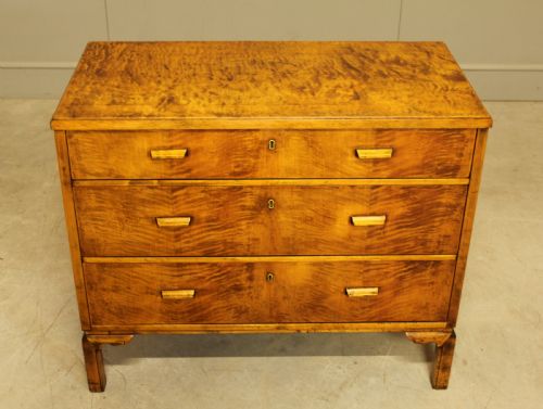 fig 2. A Swedish Birch Chest of Drawers