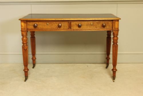 fig 2. Elegant Victorian Mahogany Writing Table