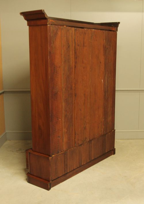 STUNNING VICTORIAN MAHOGANY BOOKCASE - ADDITIONAL PHOTO 8
