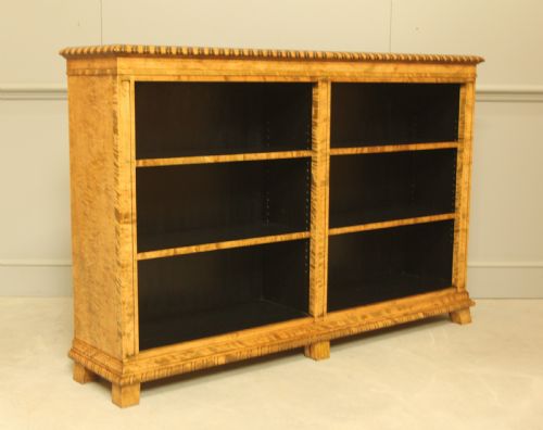 Swedish Birch Open Bookcase