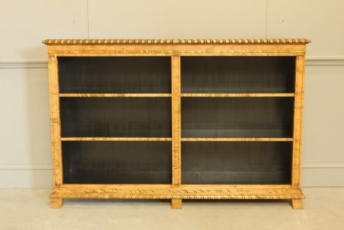 fig 1. Swedish Birch Open Bookcase
