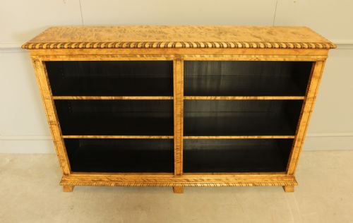 fig 2. Swedish Birch Open Bookcase