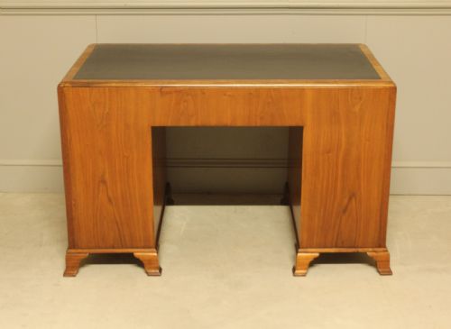 BURR WALNUT WRITING DESK - ADDITIONAL PHOTO 8