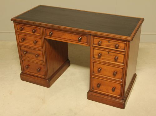 19TH CENTURY MAHOGANY DESK BY RUMNEY LOVE LIVERPOOL - ADDITIONAL PHOTO 7