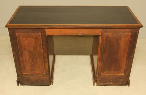 19TH CENTURY MAHOGANY DESK BY RUMNEY LOVE LIVERPOOL - ADDITIONAL PHOTO 9