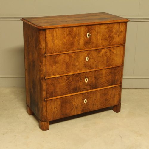 fig 2. 19th-Century Swedish Birch Chest of Drawers