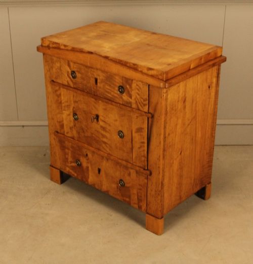 19THCENTURY SWEDISH BIRCH CHEST OF DRAWERS - ADDITIONAL PHOTO 6