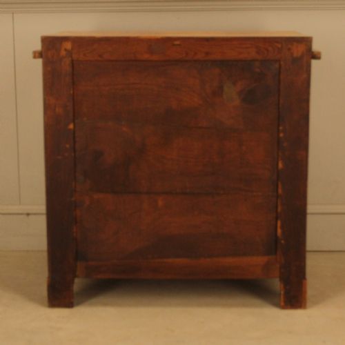 19THCENTURY SWEDISH BIRCH CHEST OF DRAWERS - ADDITIONAL PHOTO 9