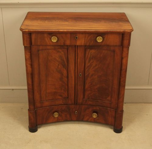 fig 1. A 19th-century continental concave sideboard