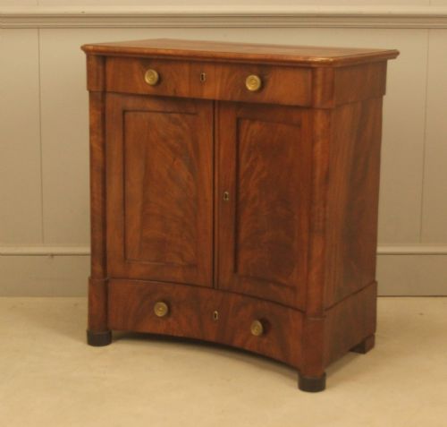 fig 3. A 19th-century continental concave sideboard