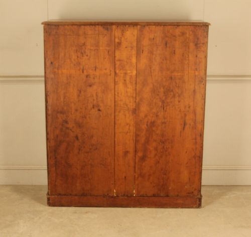 A HANDSOME 19THCENTURY MAHOGANY TALL OPEN BOOKCASE - ADDITIONAL PHOTO 9