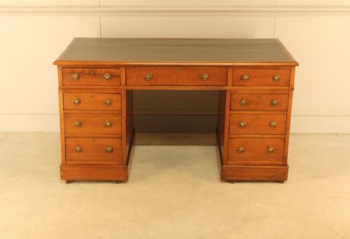 Victorian Walnut Writing Desk