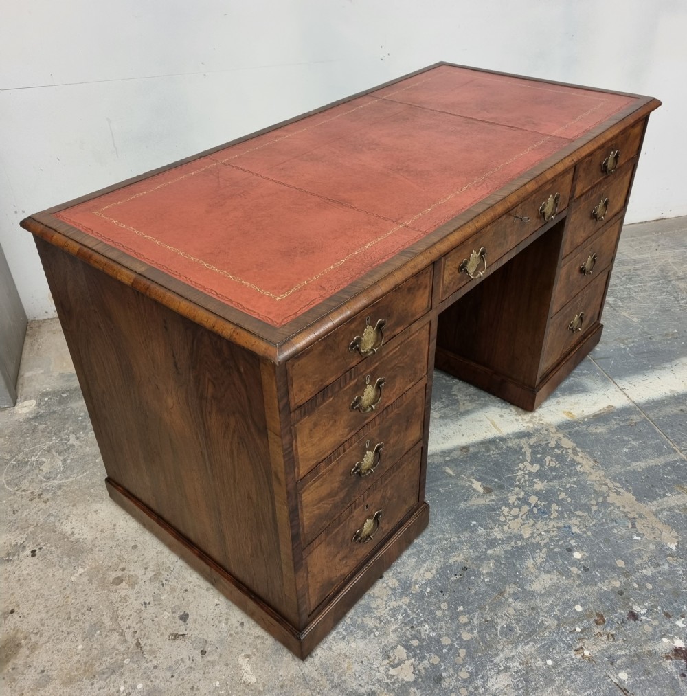 19th Century Walnut desk. View II