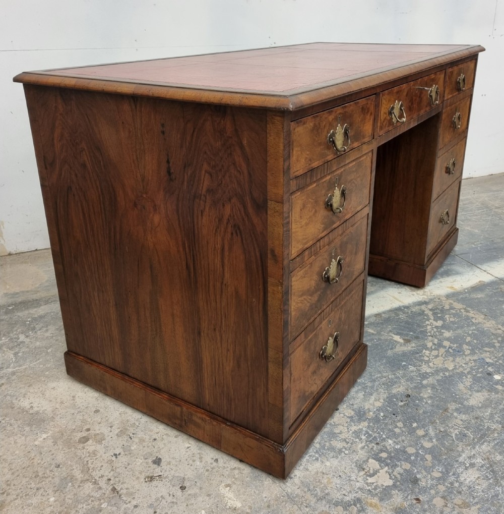 19th Century Walnut desk. View III