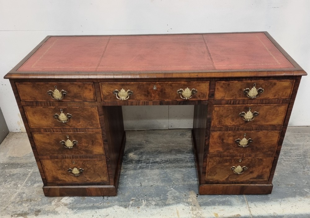 19th Century Walnut desk. View V