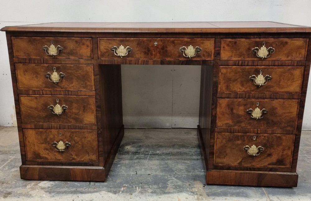19th Century Walnut desk. View VI