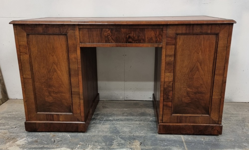 19th Century Walnut desk. View VII