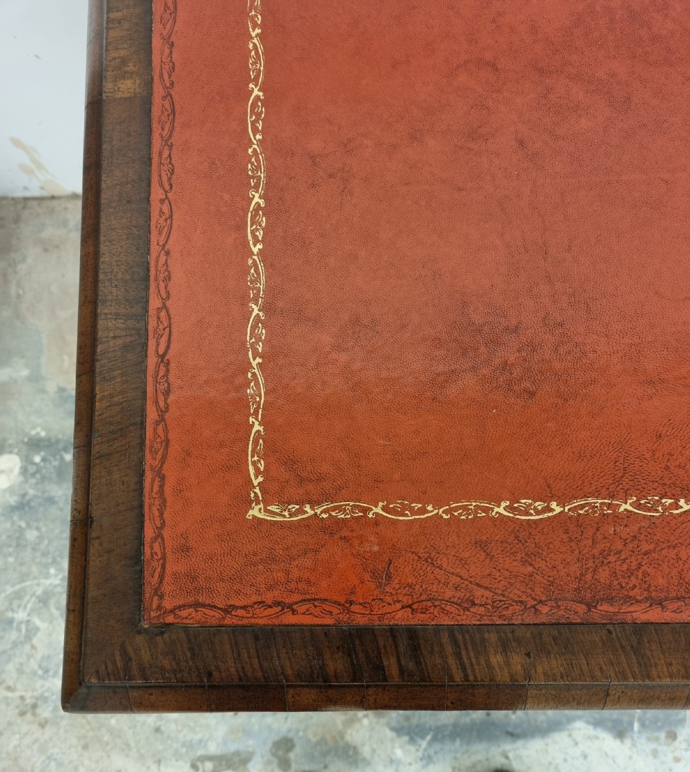 19th Century Walnut desk. View VIII