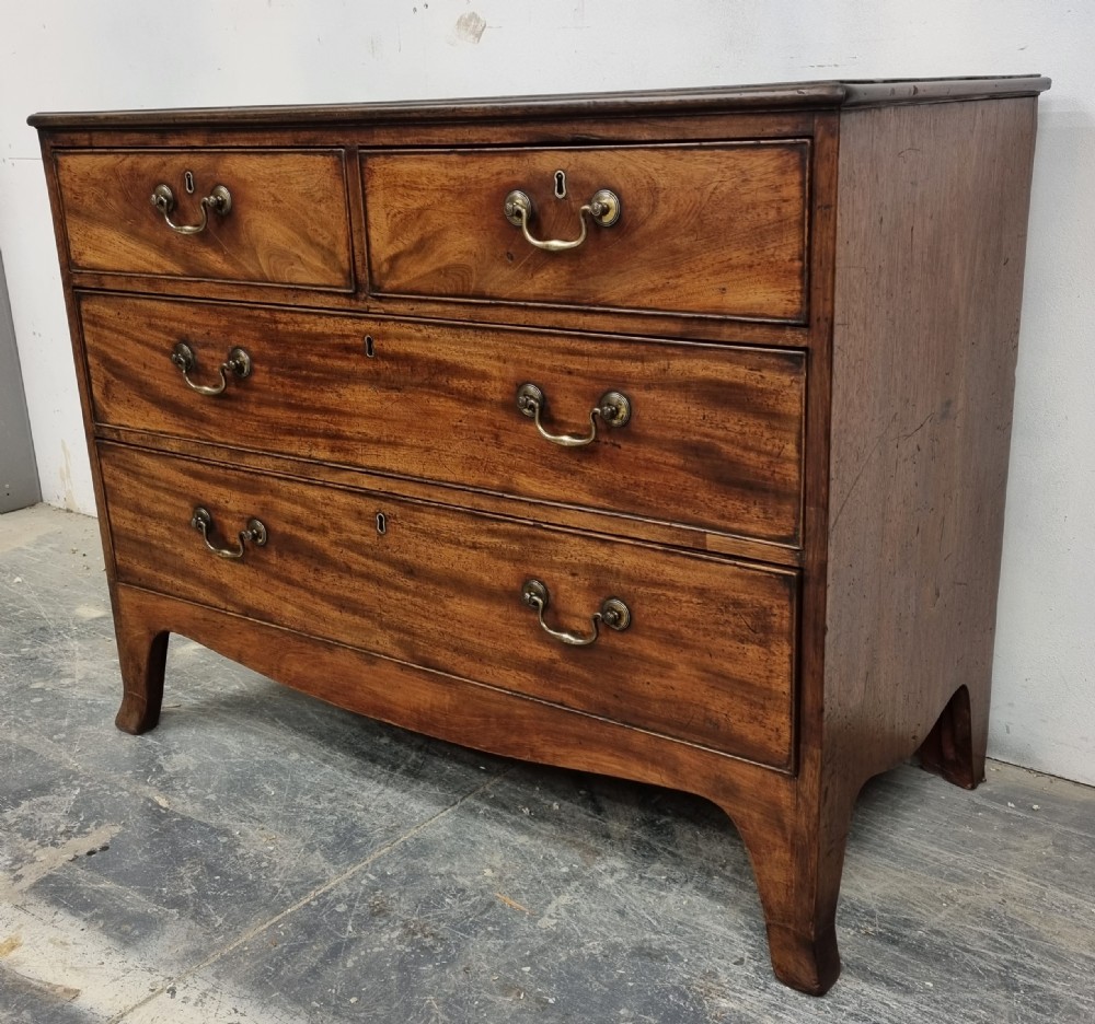 19th Century low chest of drawers  View II