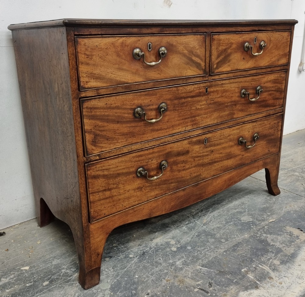 19th Century low chest of drawers  View III