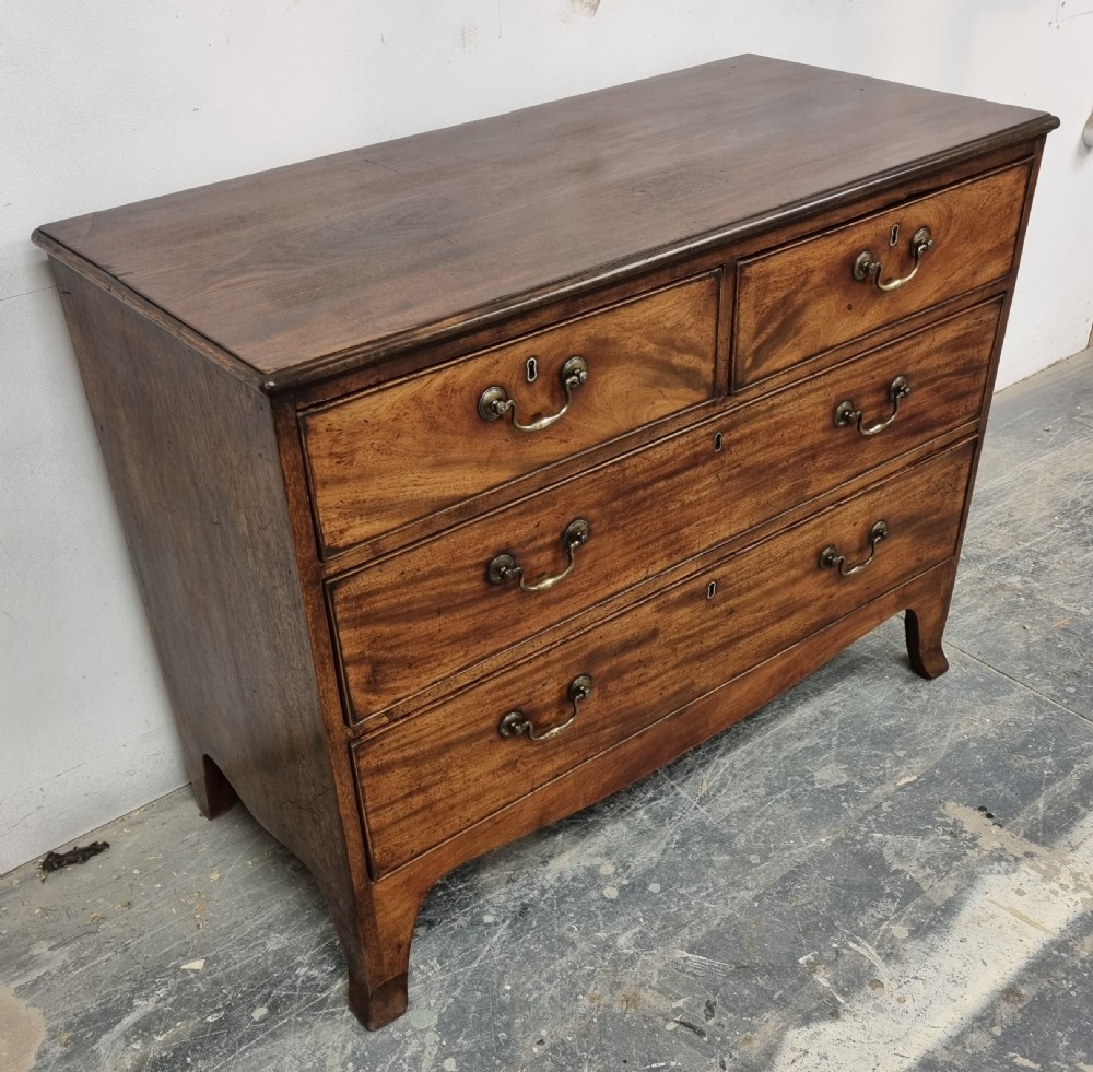 19th Century low chest of drawers  View IV