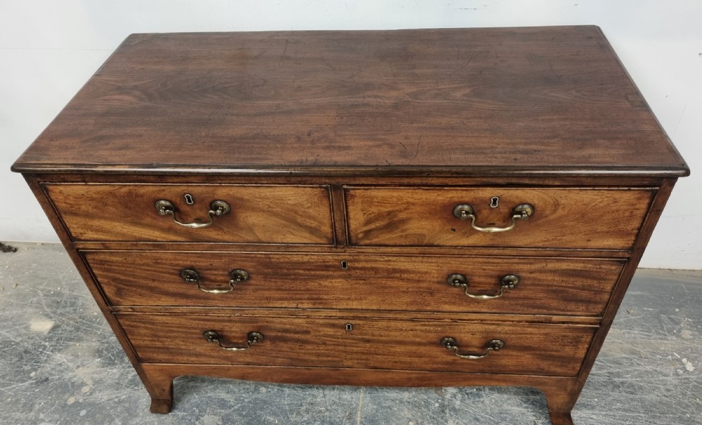 19th Century low chest of drawers  View VI