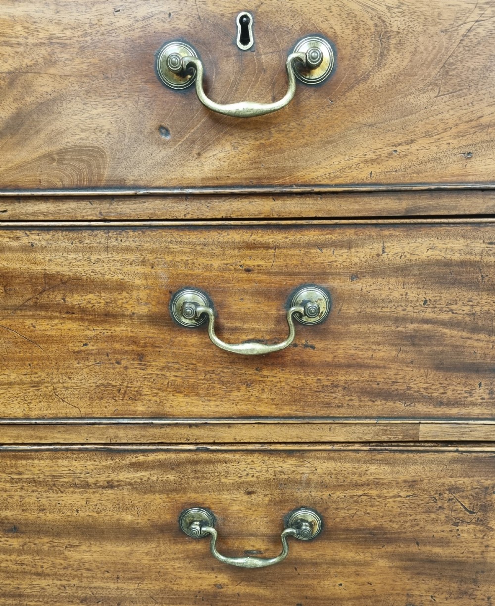 19th Century low chest of drawers  View VII