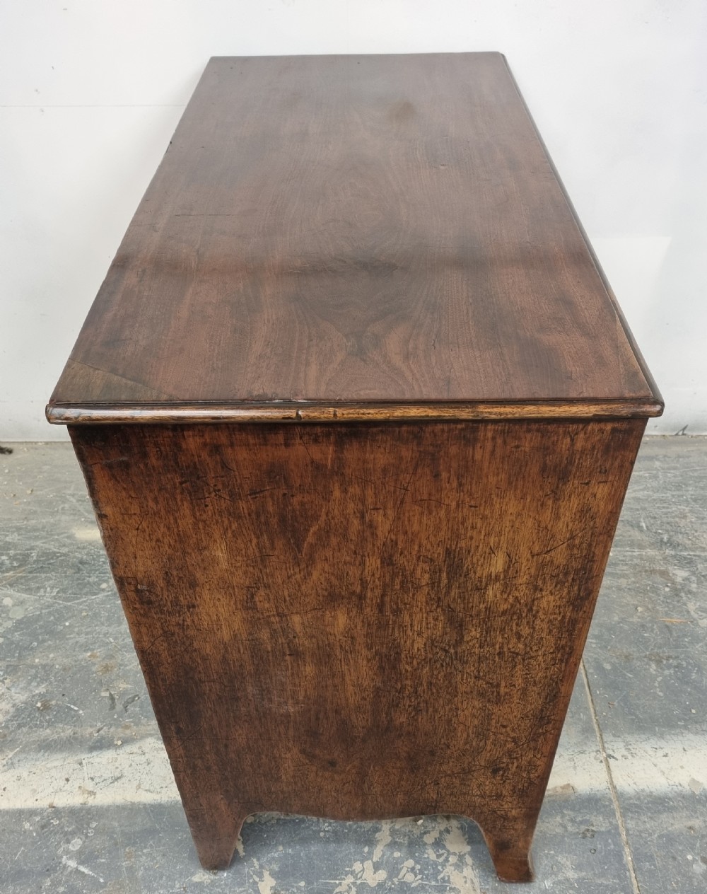 19th Century low chest of drawers  View IX
