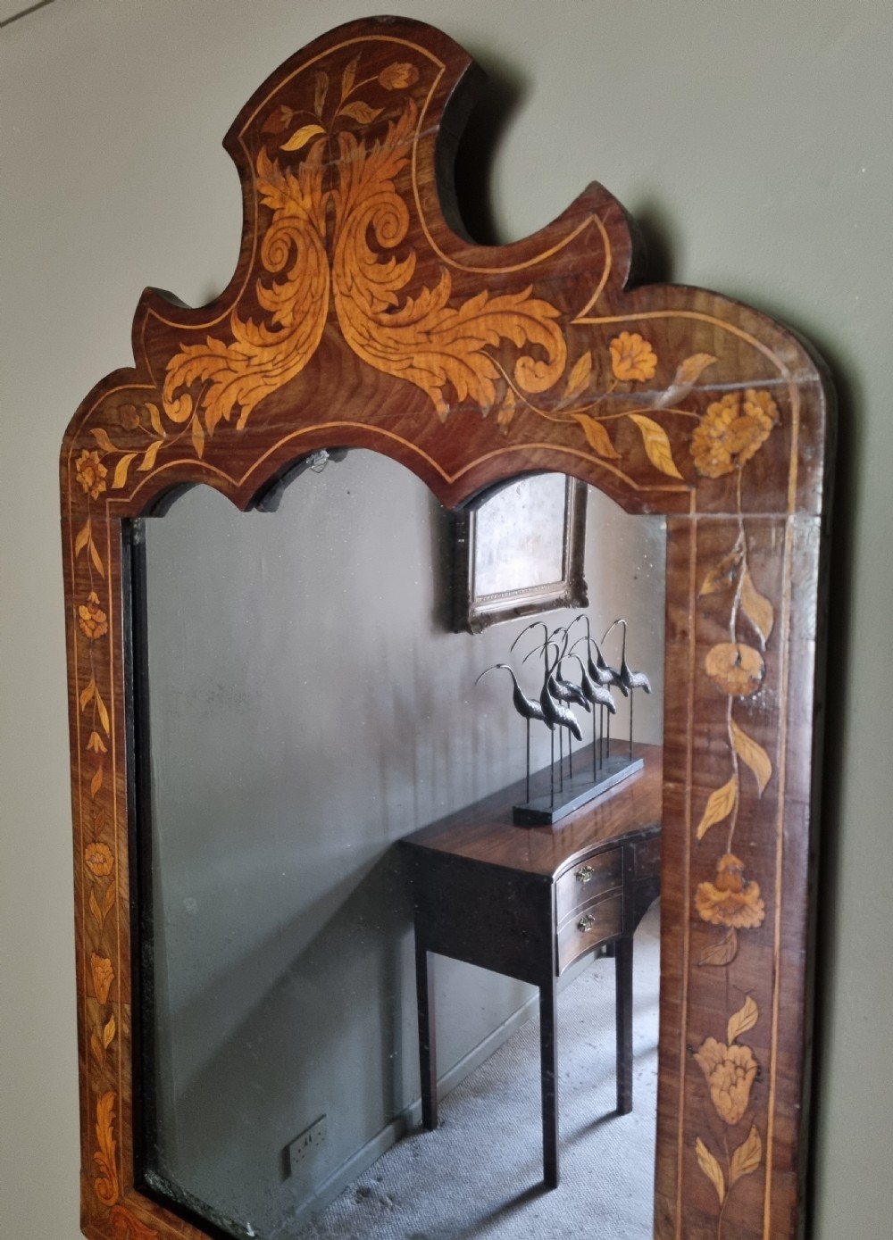 18th century Dutch mirror  View II