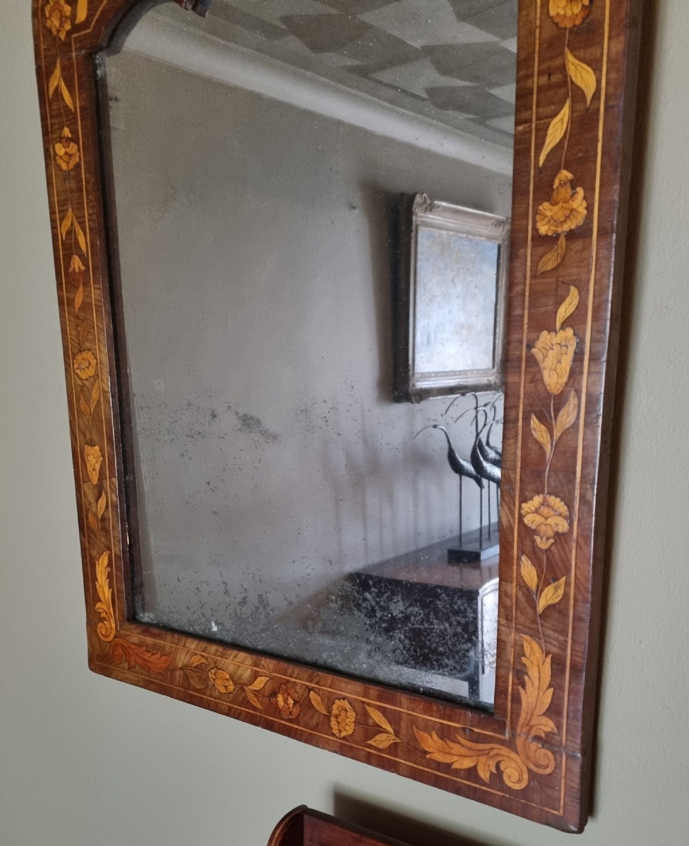 18th century Dutch mirror  View III