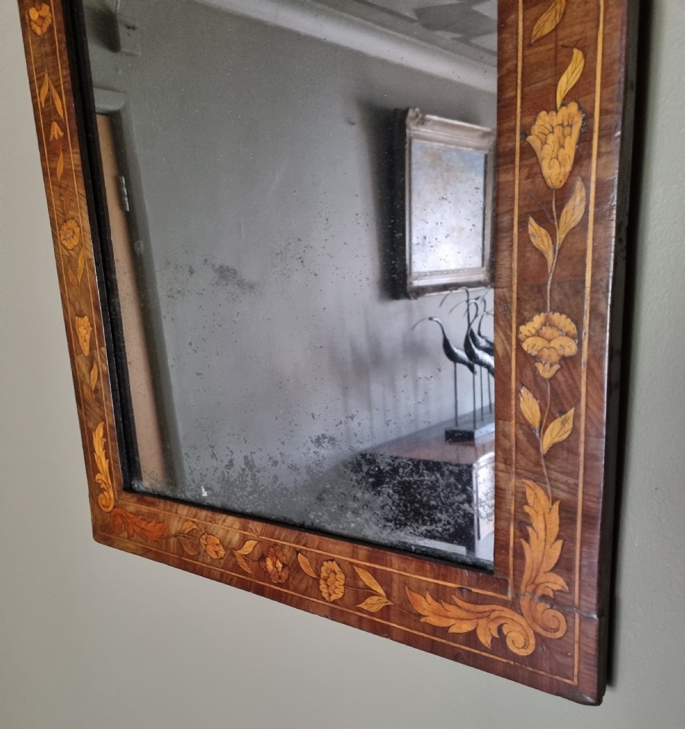 18th century Dutch mirror  View IV