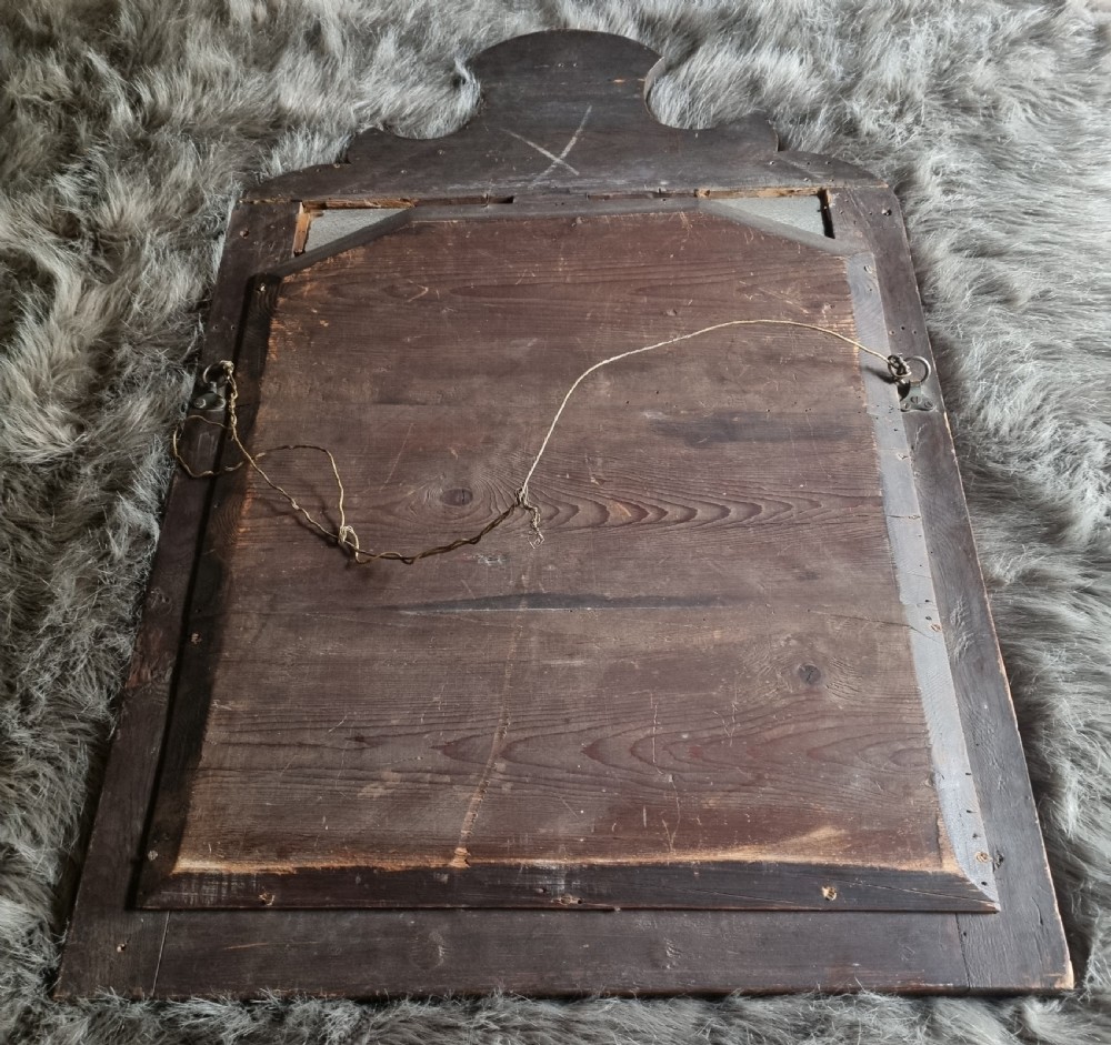 18th century Dutch mirror  View VIII