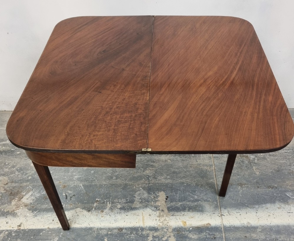 A Georgian mahogany Tea Table View VII