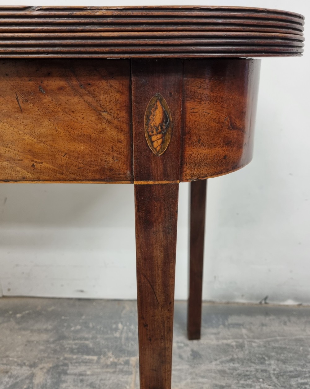 A Georgian mahogany Tea Table View VIII